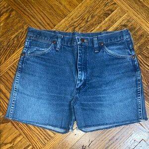 Wrangler Jean Shorts